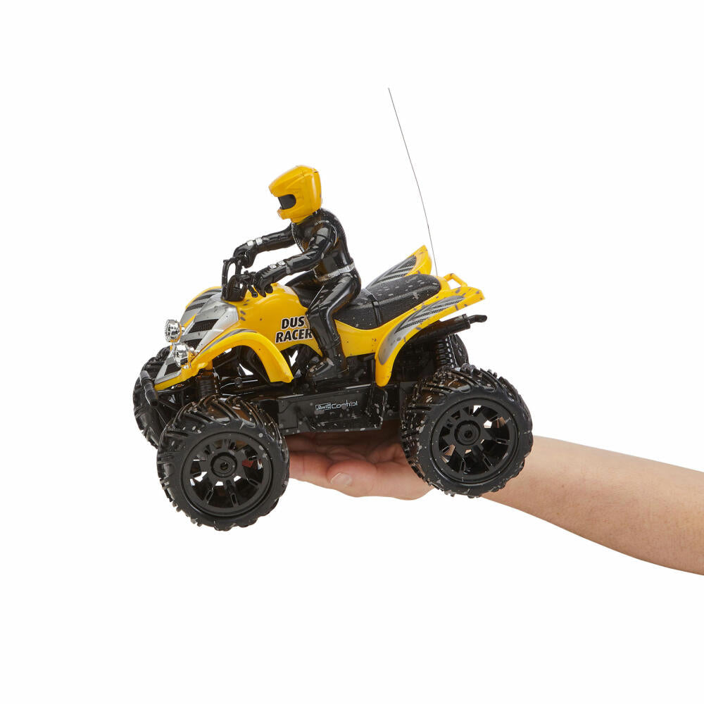 Revell Control Quad ATV New Dust Racer, ferngesteuertes Quadbike, 27 MHz, ab 8 Jahren, 24641