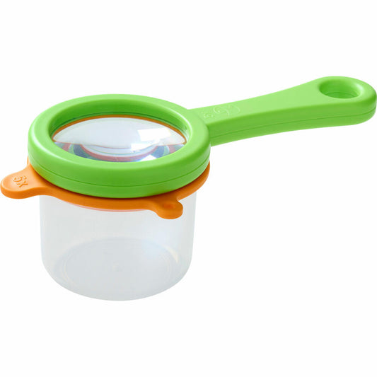 HABA Terra Kids Becherlupe, 3in1, Becher Lupe, Lupenglas, Forschen, Entdecken, Kinder, 306311