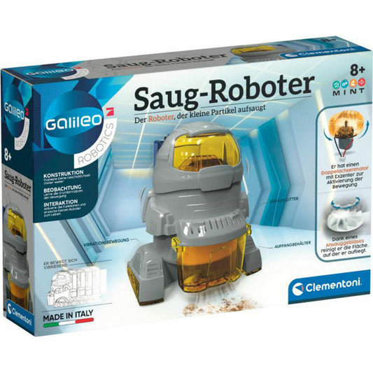 Clementoni Saug-Roboter