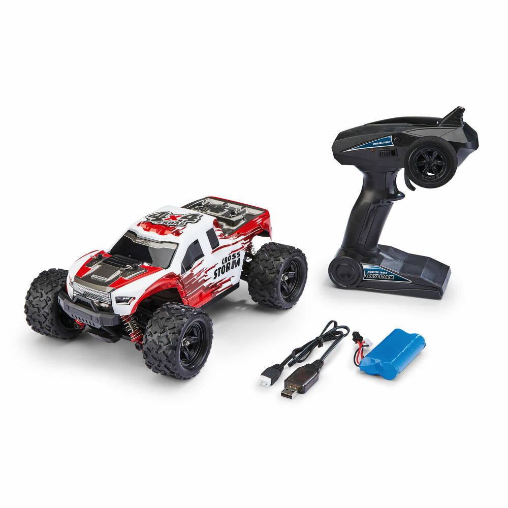 Revell Control X-Treme Cross Storm, ferngesteuerter Monster-Truck, 2.4 GHz, ab 14 Jahren, 24830