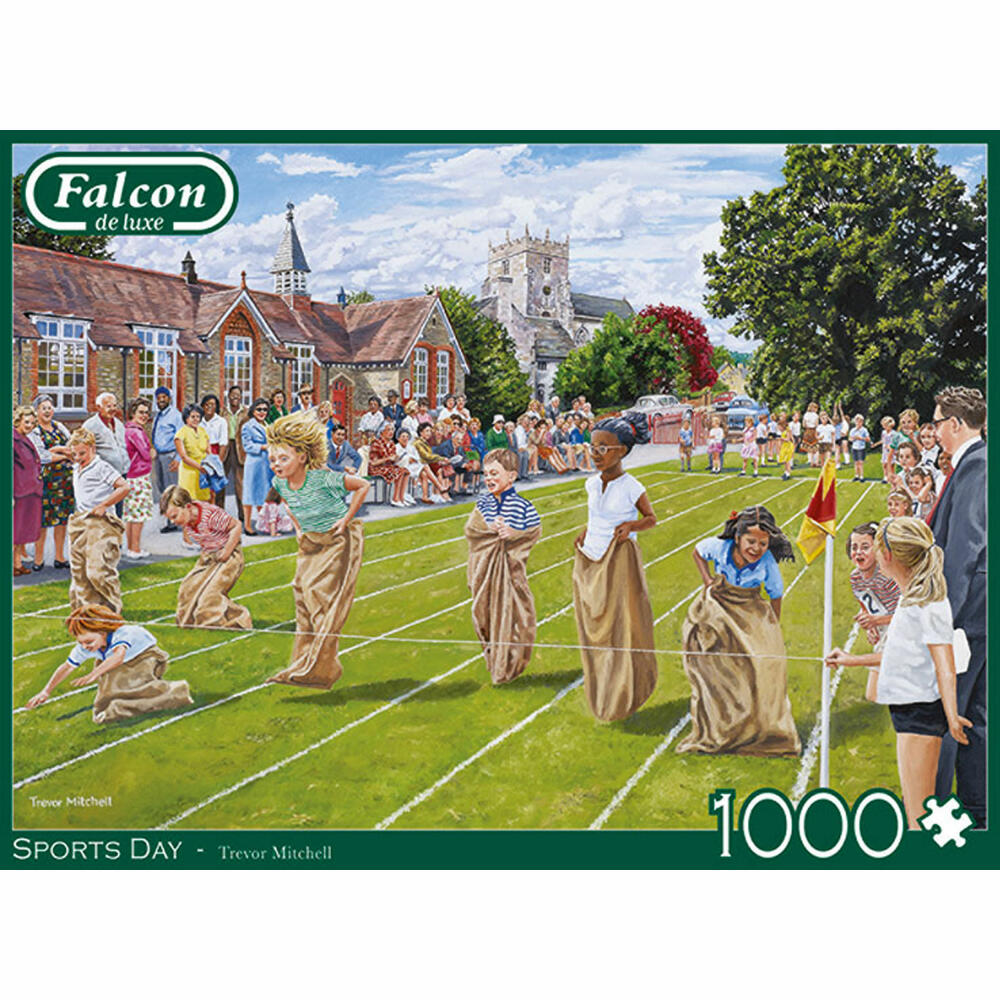 Jumbo Spiele Falcon Sports Day, Puzzle, Erwachsenenpuzzle, Puzzlespiel, 1000 Teile, 11335