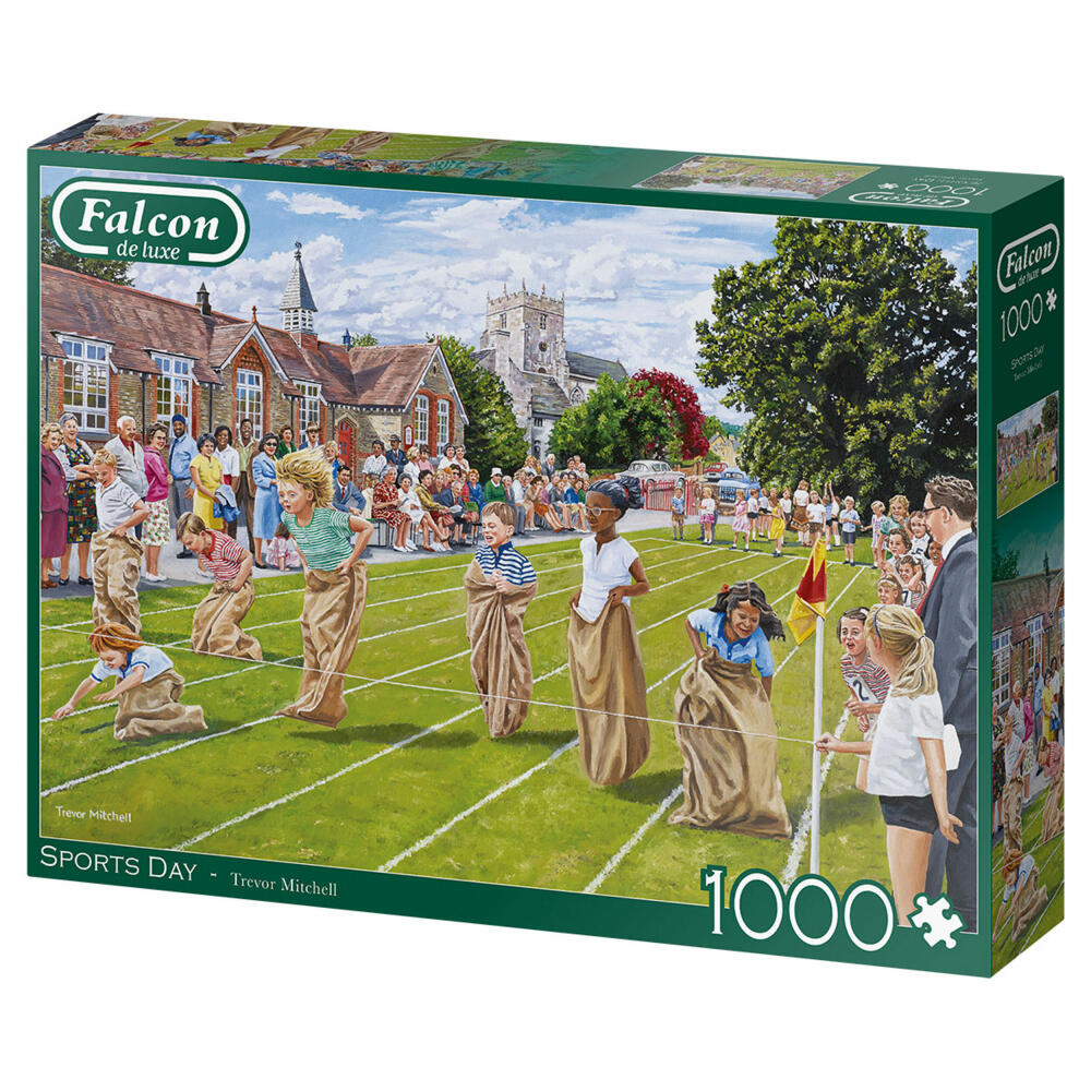 Jumbo Spiele Falcon Sports Day, Puzzle, Erwachsenenpuzzle, Puzzlespiel, 1000 Teile, 11335