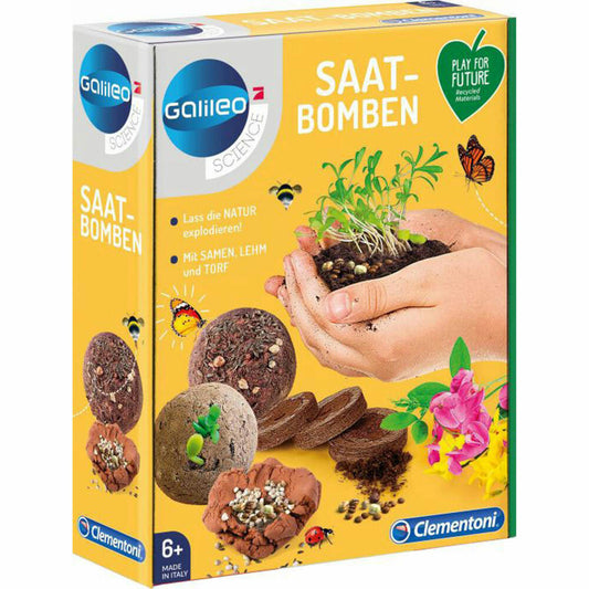 Clementoni Saat-Bomben