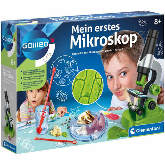 Clementoni Mein erstes Mikroskop