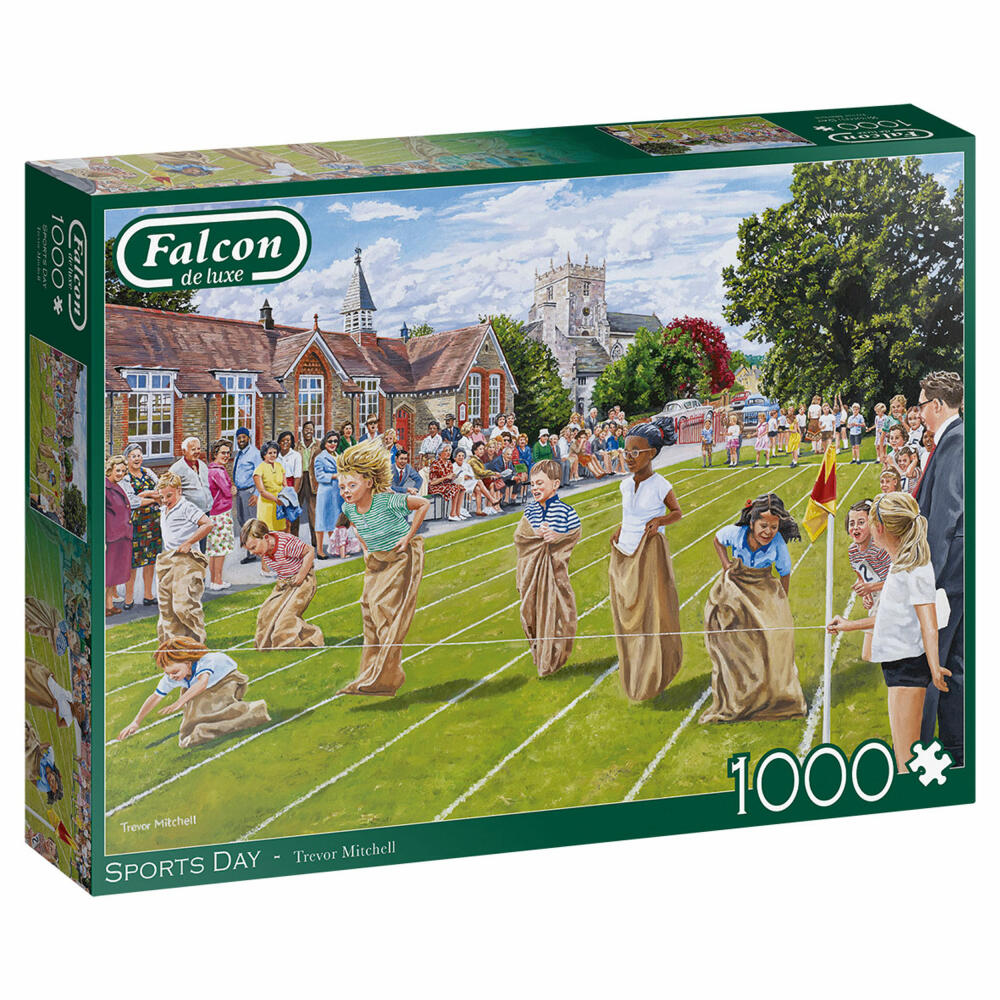 Jumbo Spiele Falcon Sports Day, Puzzle, Erwachsenenpuzzle, Puzzlespiel, 1000 Teile, 11335