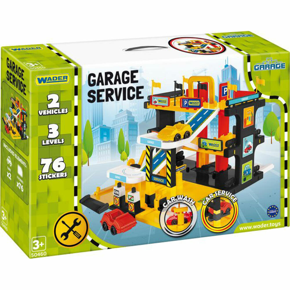 WADER Garage Service, Parkgarage, Parkhaus, Garage, Autos, Spielzeug, 36002816