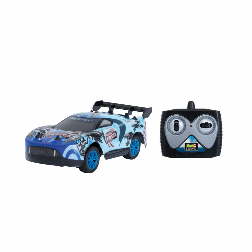 Revell Control Fernlenk-Fahrzeug RC Rally Monster, 2.4 GHz Steuerung, 24676