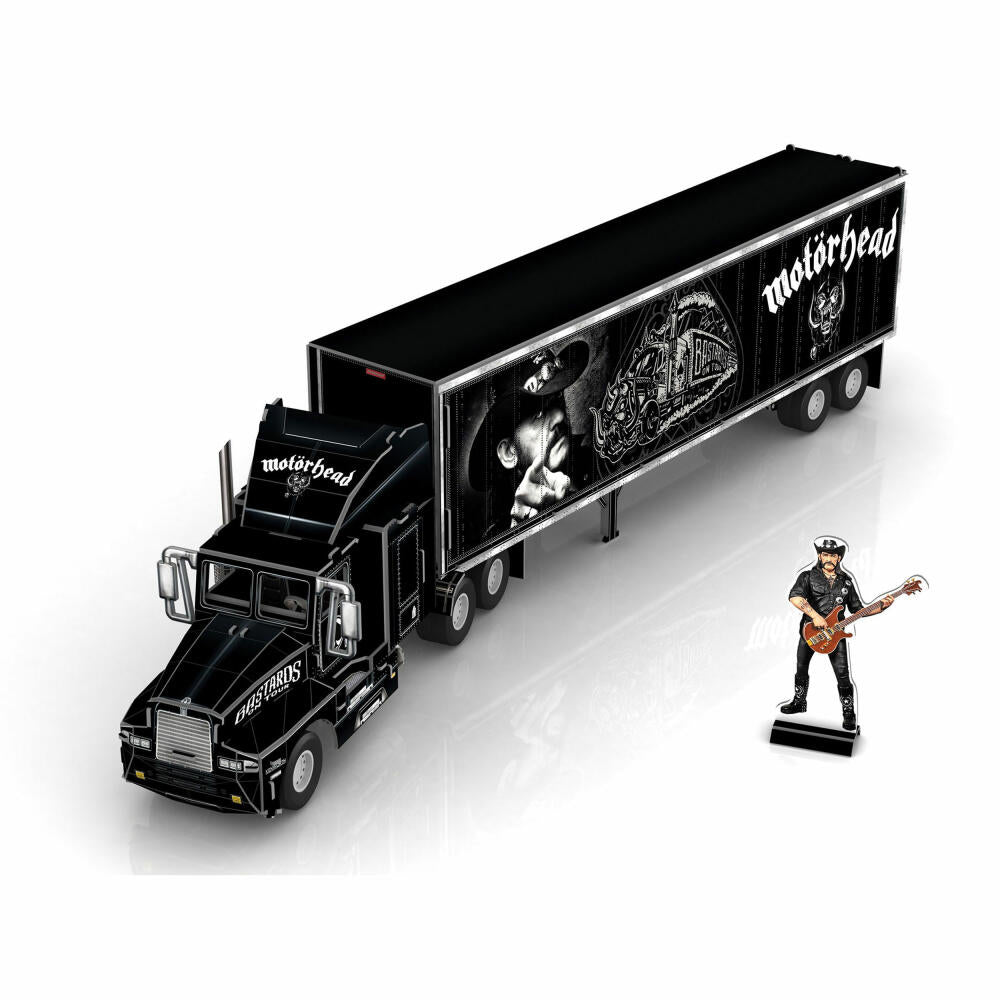 Revell 3D Puzzle Motörhead Tour Truck, Band Truck, 3D-Puzzles, 128 Teile, ab 10 Jahre, 00173