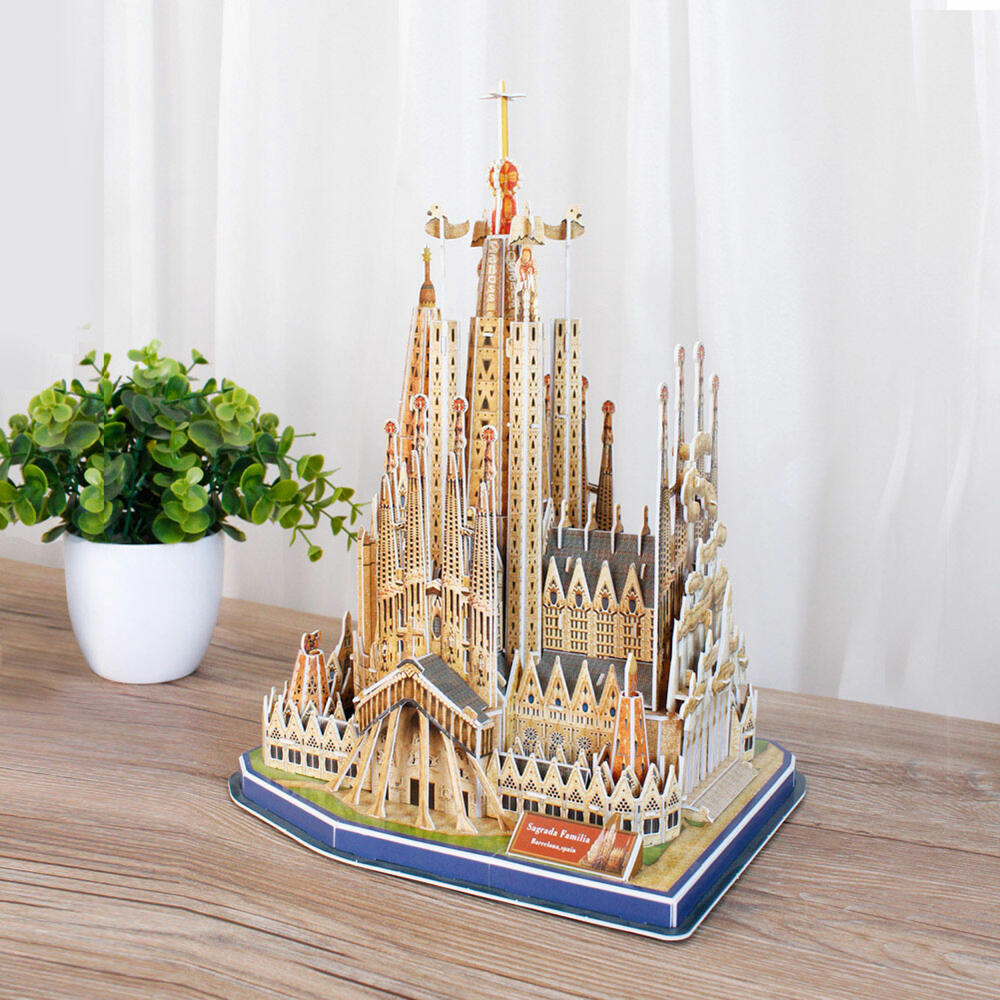 Revell 3D Puzzle Basilika La Sagrada Familia, Spanien, 194 Teile, ab 10 Jahren, 00206