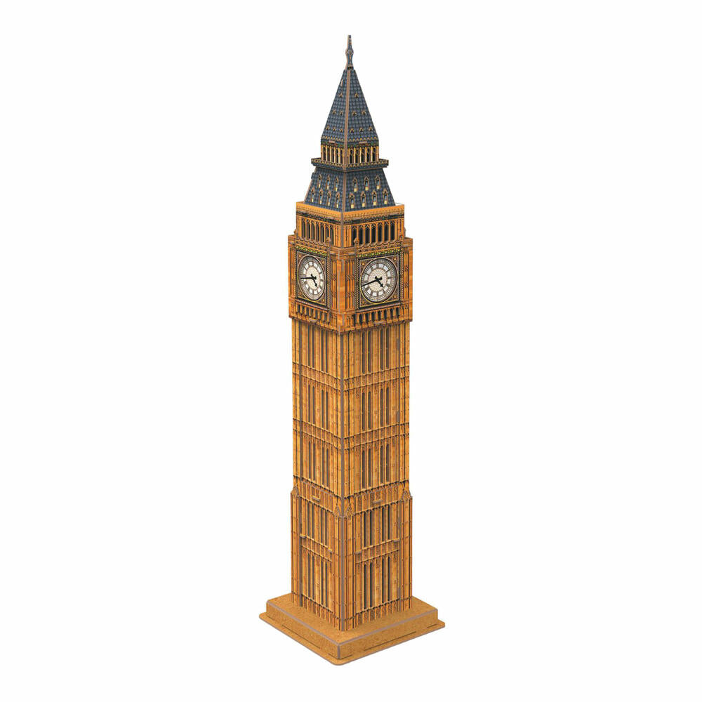 Revell 3D Puzzle Big Ben, Uhrturm von London, Elizabeth Tower, 44 Teile, ab 10 Jahren, 00201
