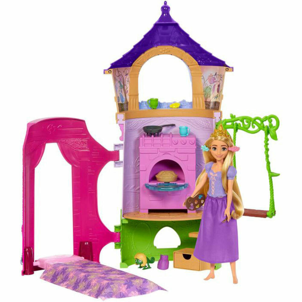 Mattel HLW30 Disney Princess Rapunzels Turm Spielset