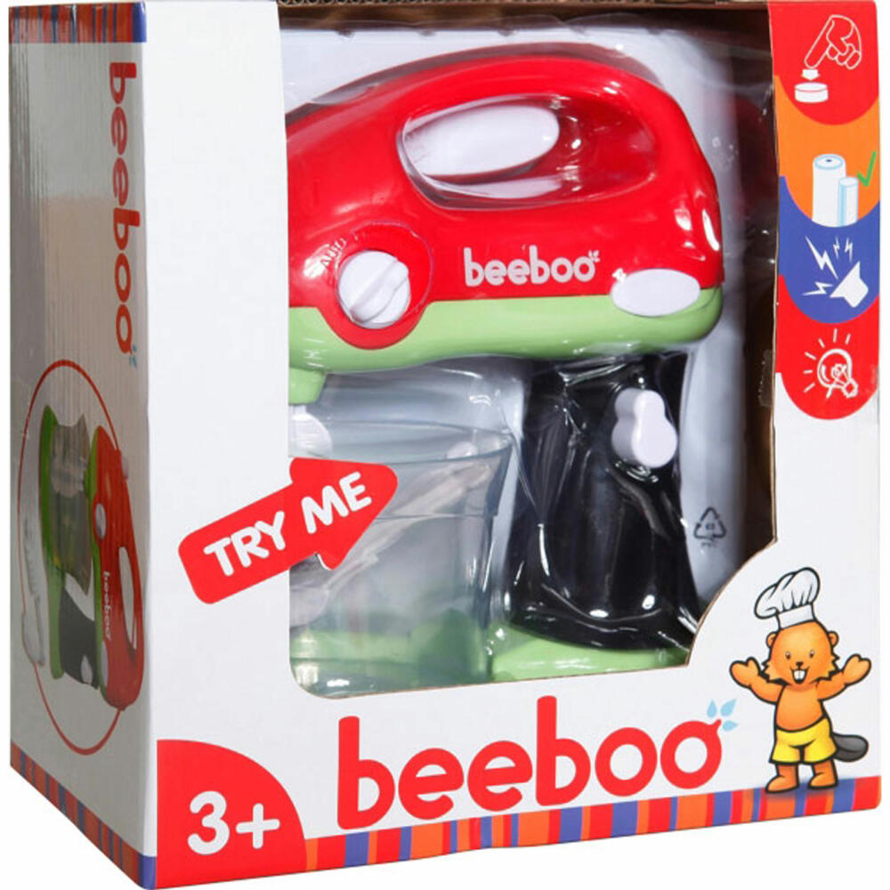 Beeboo Kitchen Spiel-Stand- und Handmixer, 2 in 1