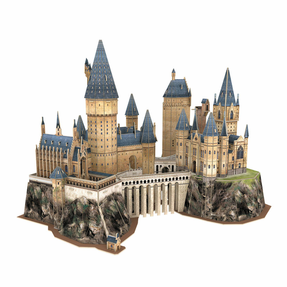 Revell 3D Puzzle Harry Potter Hogwarts Castle, Schloss, Schule, 197 Teile, ab 8 Jahre, 00311