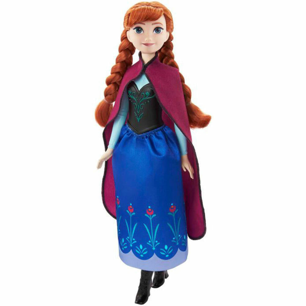 Mattel HLW49 Disney Frozen Core - Anna (Outfit Film 1)