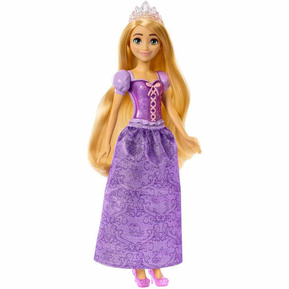 Mattel HLW03 Disney Princess Fashion Doll Core Rapunzel