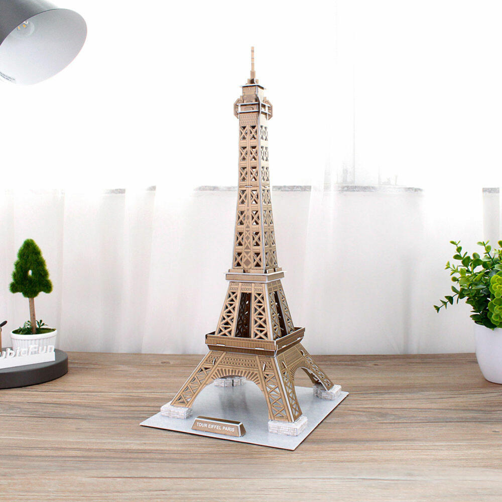 Revell 3D Puzzle Eifelturm, La tour Eiffel, Paris, 39 Teile, ab 10 Jahren, 00200