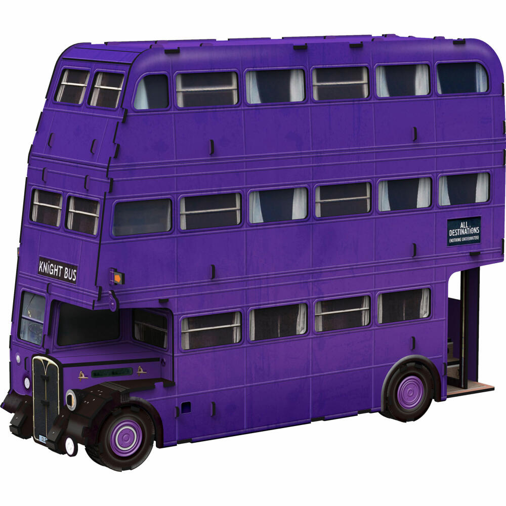 Revell 3D Puzzle Harry Potter Knight Bus, Fahrender Ritter, AEC Regent III RT, 73 Teile, ab 8 Jahre, 00306