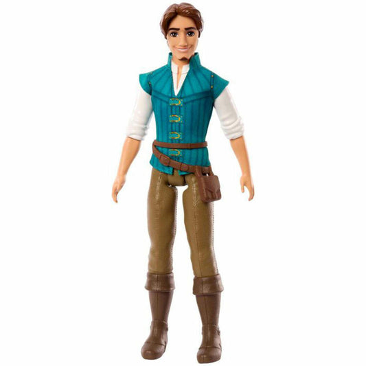 Mattel HLV98 Disney Princess Flynn Rider-Puppe aus Rapunzel