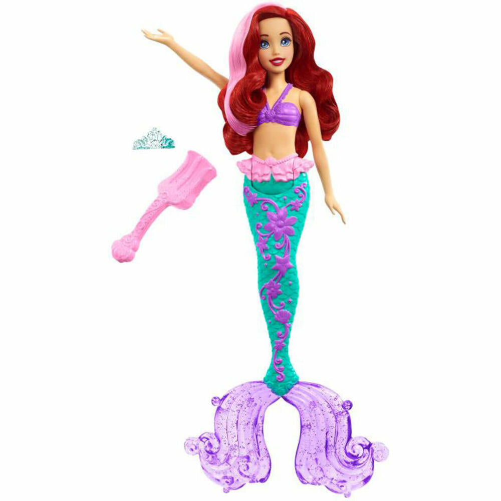 Mattel HLW00 Disney Princess Hair Feature - Ariel