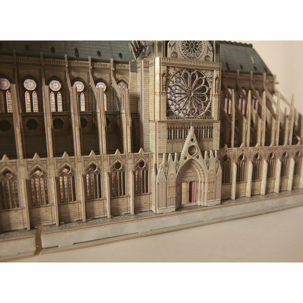 Revell 3D Puzzle Notre Dame de Paris, Kathedrale, 293 Teile, ab 10 Jahren, 00190