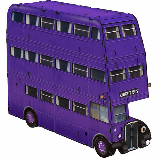 Revell 3D Puzzle Harry Potter Knight Bus, Fahrender Ritter, AEC Regent III RT, 73 Teile, ab 8 Jahre, 00306