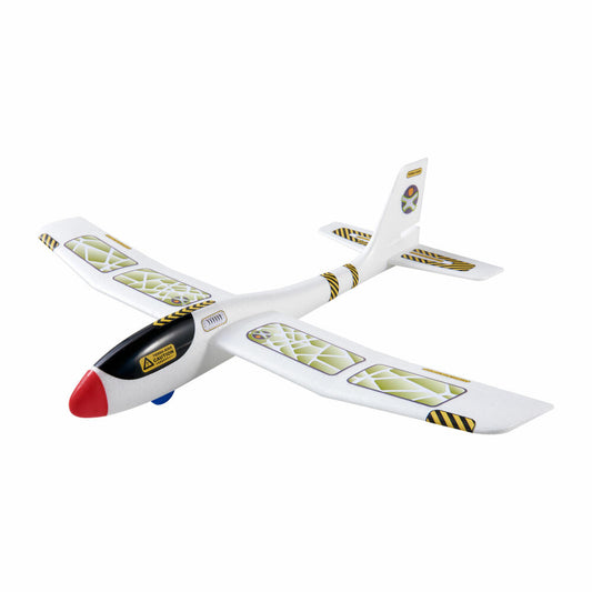 HABA Terra Kids Maxi-Wurfgleiter, Spiel Flugzeug, Styropor Flieger, Segelflugzeug, Spielzeug, 303521