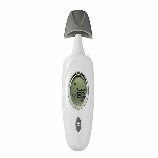 reer Skintemp 3in1 Infrarot-Thermometer, Digitales Fieberthermometer, Fieber Messgerät, für Babys und Erwachsene, 98020