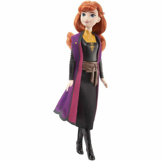 Mattel HLW50 Disney Frozen Core - Anna (Outfit Film 2)