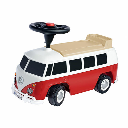BIG Baby VW T1 Rot, Rutschauto, Rutschfahrzeug, Kinder Auto, Spielzeug, 800055320