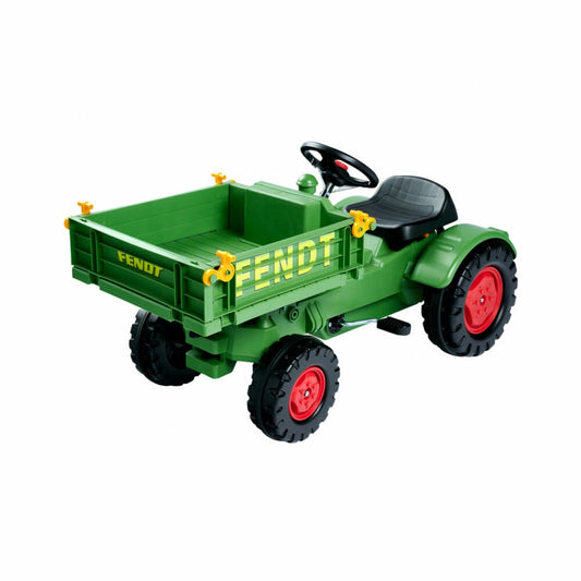 BIG Fendt Geräteträger Kindertraktor, Tretfahrzeug, Kinder Traktor, Fahrzeug, 800056552