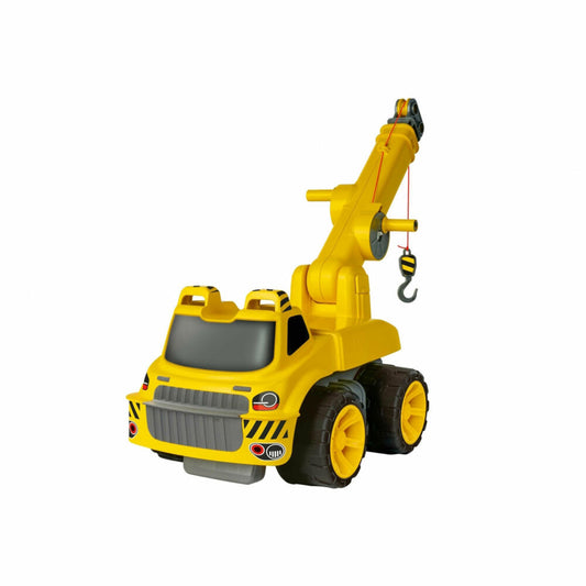 BIG Power Worker Maxi Kran, Sandspielzeug, Aufsitzfahrzeug, Kinder, Spielzeug, 800055816