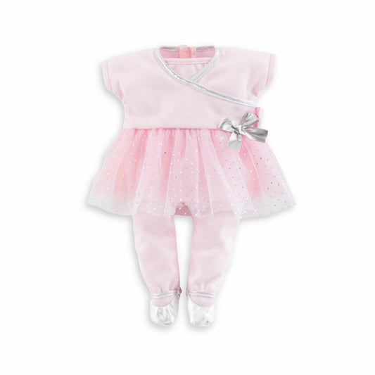 Corolle MPP Ballettoutfit, Puppenkleidung, Puppe Kleidung, für alle 30 cm Babypuppen, 9000110720