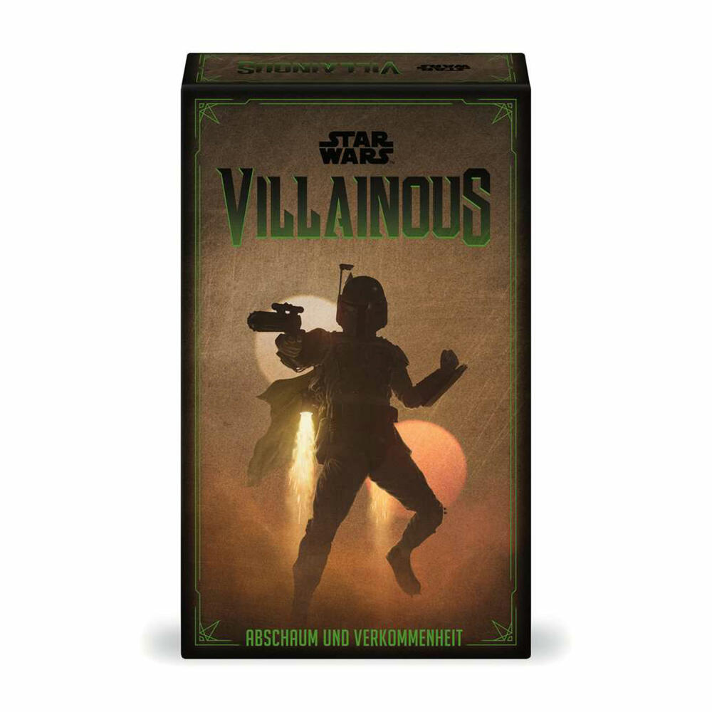 Ravensburger Star Wars Villainous, Brettspiel, Familienspiel, Gesellschaftsspiel, 22683