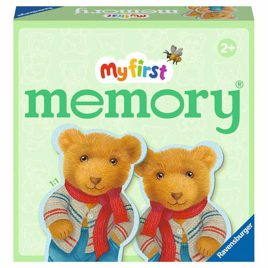 Ravensburger My first memory Teddys, Memospiel, Merkspiel, Kinderspiel, ab 2 Jahren, 22376