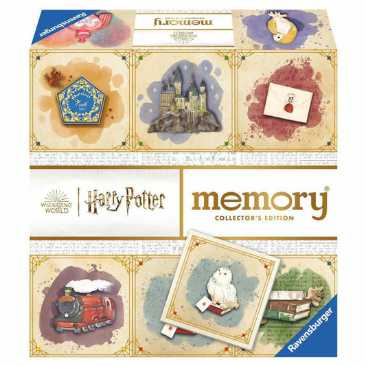 Ravensburger Collectors memory Harry Potter, Memospiel, Merkspiel, Klassiker, ab 6 Jahren, 22349