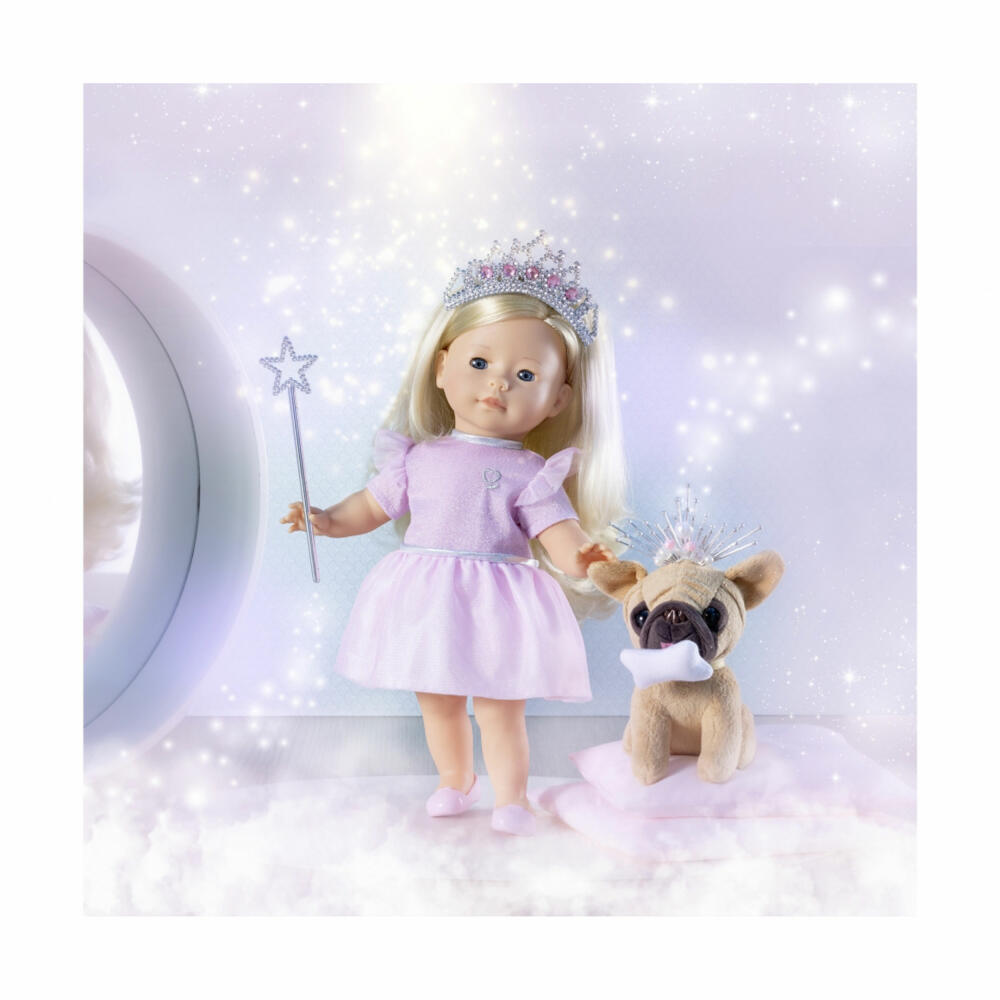 Corolle MC 36 cm Prinzessinnen Set, 5-tlg., Puppenkleid, Puppenkleidung, Puppen Zubehör, Prinzessin, 9000212630