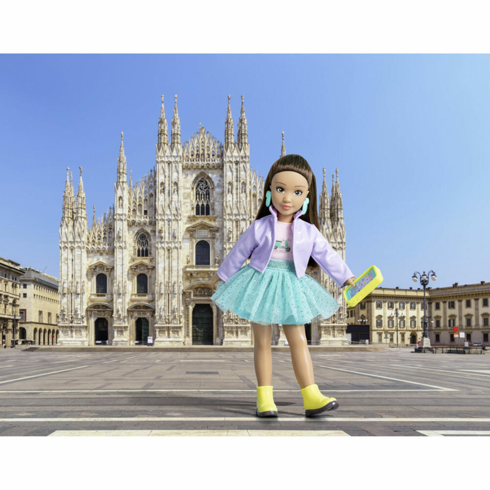 Corolle CG Luna Mailand Fashion, Ankleidepuppe, Modepuppe, Puppe, 28 cm, 9000600170