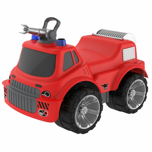 BIG Power Worker Maxi Feuerwehr, Rutschfahrzeug, Kinder Fahrzeug, Spielzeug, 800055815