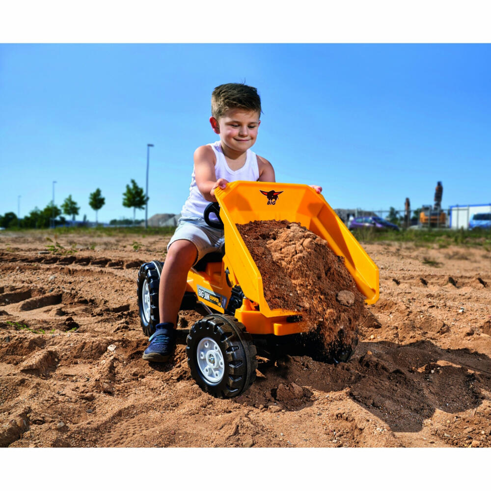 BIG Jim Muldenkipper Kindertraktor, Tretfahrzeug, Kinder Traktor, Fahrzeug, 800056568