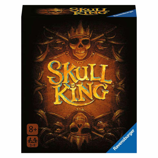 Ravensburger Skull King, Stichkartenspiel, Kartenspiel, Familienspiel, ab 8 Jahren, 22578