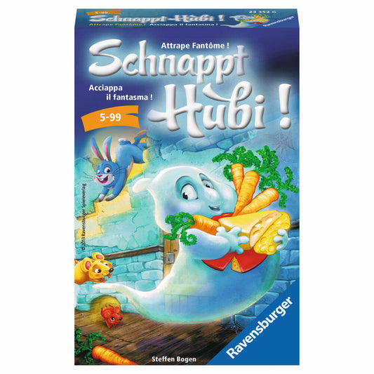 Ravensburger Mitbringspiele Schnappt Hubi!, Suchspiel, Aktionsspiel, 3D-Spiel, Kinderspiel, Kinder Spiel, 23352 6