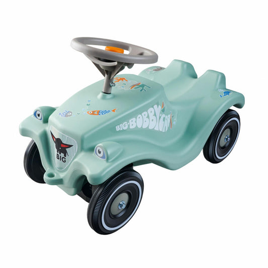 BIG Bobby Car Classic Green Sea, Rutschauto, Rutschfahrzeug, Kinder Auto, Spielzeug, 800056141