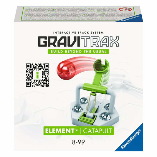 Ravensburger GraviTrax Element Catapult, Erweiterung, Katapult, Interaktives Kugelbahnsystem, Kugelbahn, Zubehör, 22411