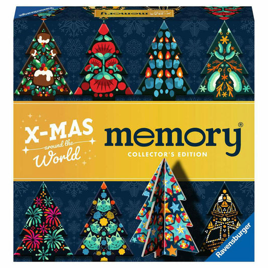 Ravensburger Collectors memory Weihnachten, Memospiel, Merkspiel, Klassiker, ab 6 Jahren, 22350