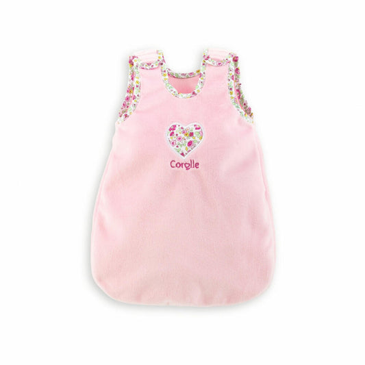 Corolle MPP Schlafsack Floral, Puppenzubehör, Puppe, Zubehör, für alle 30cm Corolle Babypuppen, 9000110780