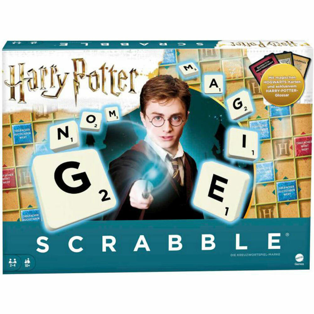 Mattel GMG29 Scrabble Harry Potter (D)