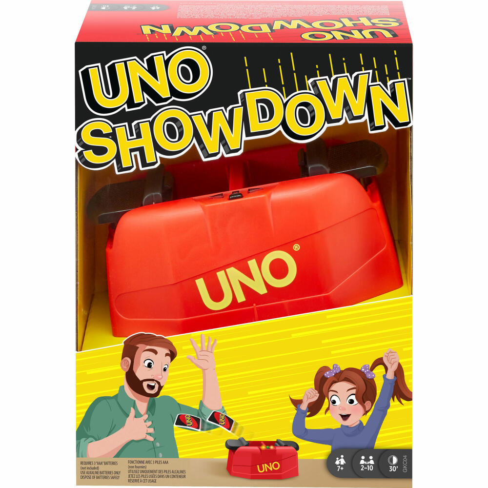 Mattel GKC04 UNO Showdown