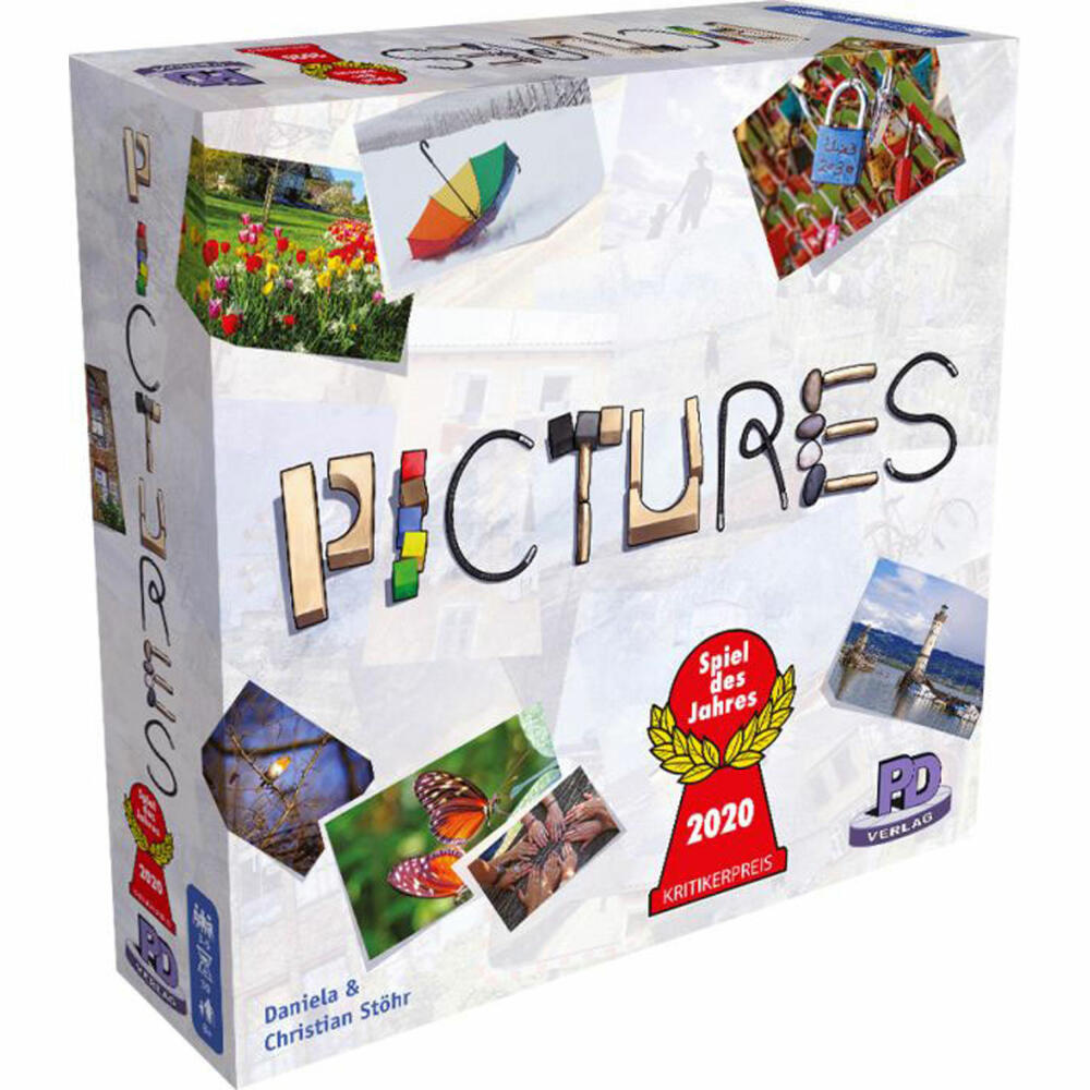 Pegasus Spiele PD-Verlag Pictures Spiel des Jahres 2020