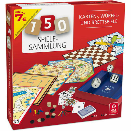 ASS Altenburger ASS Spielesammlung 150 Spielmöglichkeiten