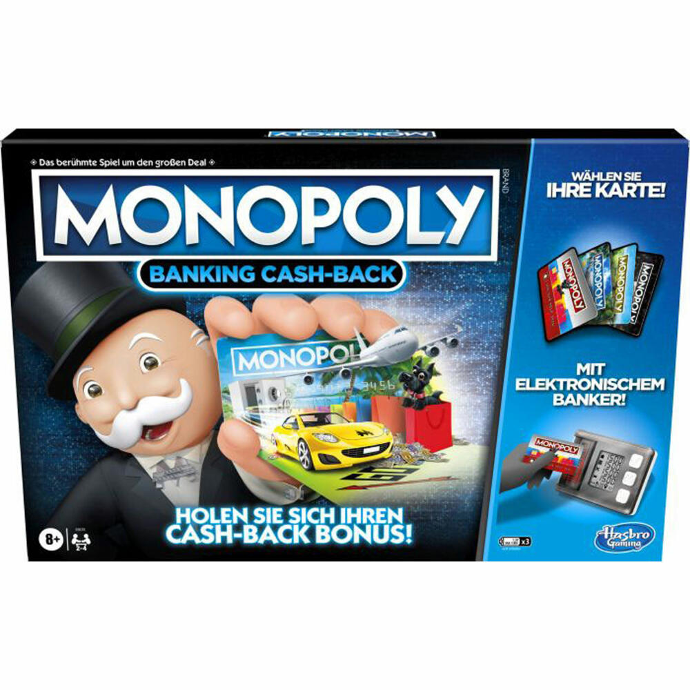 Hasbro Monopoly Banking Cash-Back